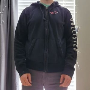 Hollister Zip Up Hoodie